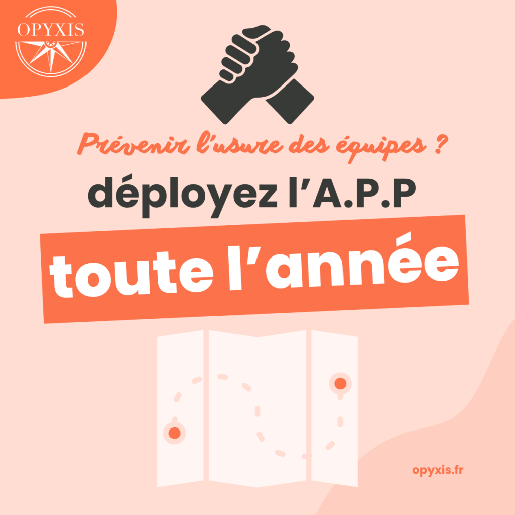 Prévenir l'usure des équipes et les risques psychosociaux avec l'analyse de pratiques professionnelles Opyxis